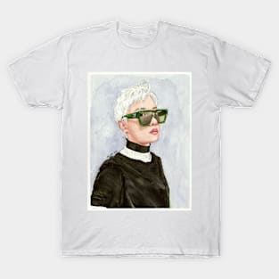 J-Hope Green Sunglasses T-Shirt